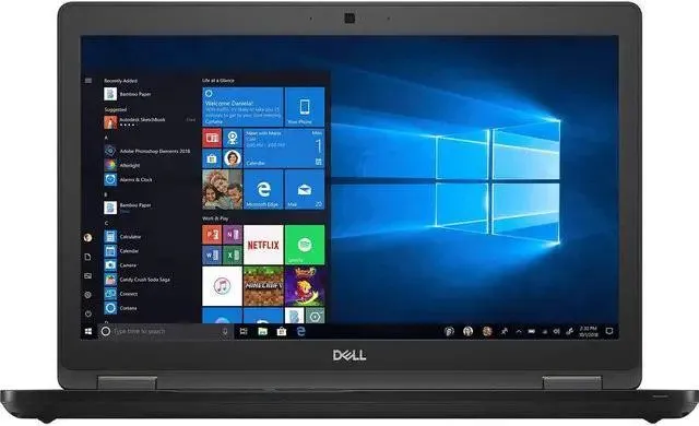 GPU-ускоритель DELL Precision i7-8850H 16GB RAM 512GB SSD NVIDIA Quadro P600 15.