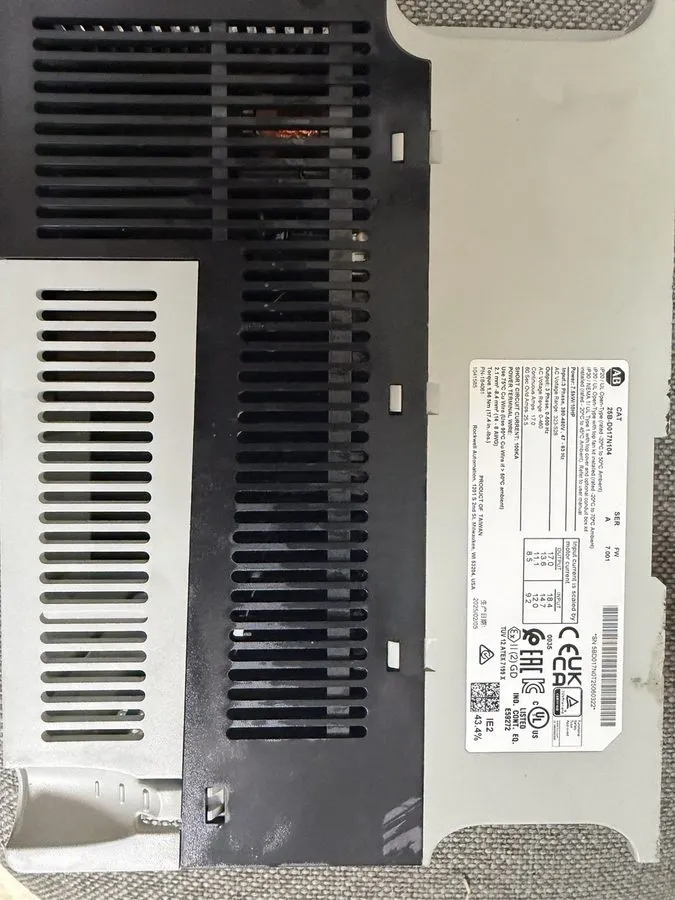 Частотный преобразователь 25B-D017N104 Allen-Bradley PowerFlex 525 7.5kW 10Hp AC