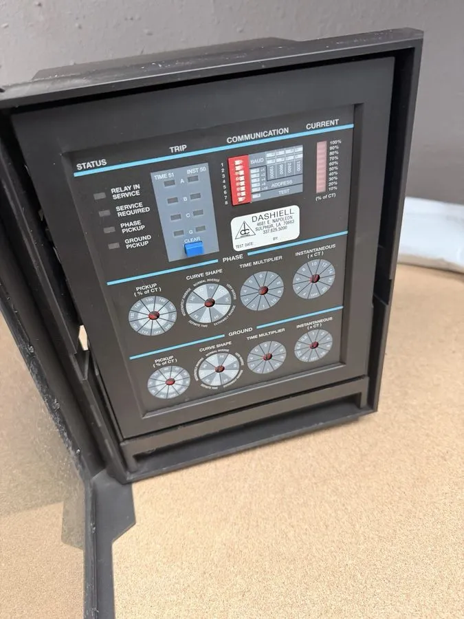 Реле защиты Ge Multilin SR735 Feeder Protection relay 735-5-5-HI-485 (New-unused