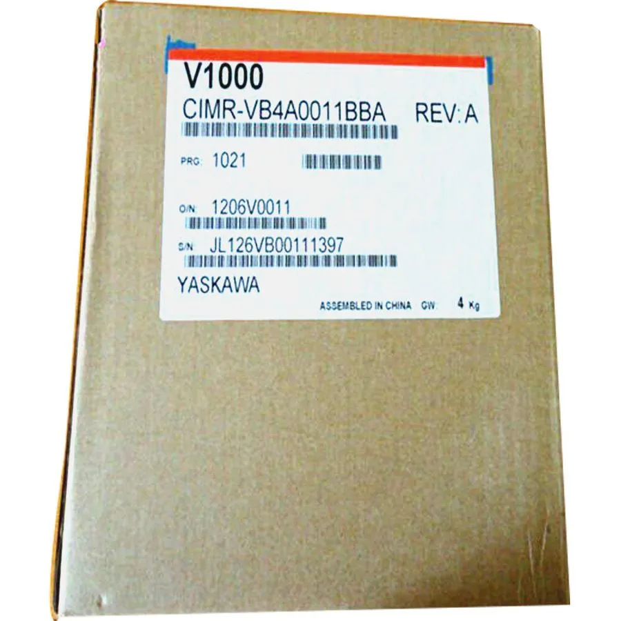Частотный преобразователь CIMR-VC4A0011BAA Yaskawa V1000 INVERTER 3.7KW