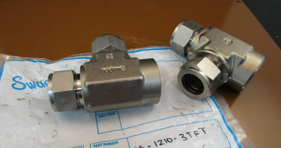 Фитинг Swagelok SS-1210-3TTF Stainless Steel Swagelok Tube Fitting FNSP