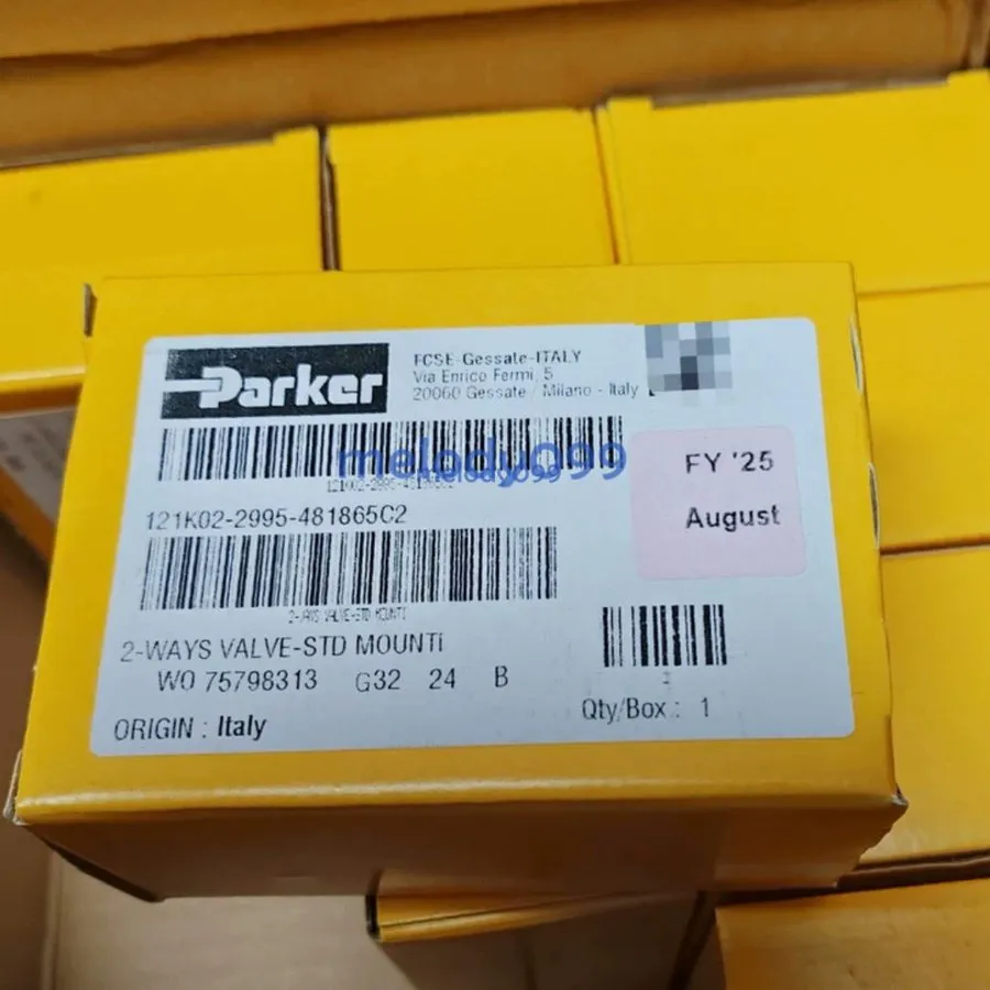 Пневмоклапан Parker 121K02-2995-481865C2 Pneumatic Valve