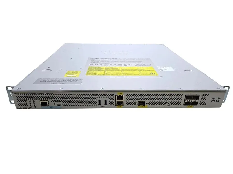 Точка доступа Wi-Fi Cisco Catalyst C9800-40-K9 9800-40 4 Port 10G Wireless Contr