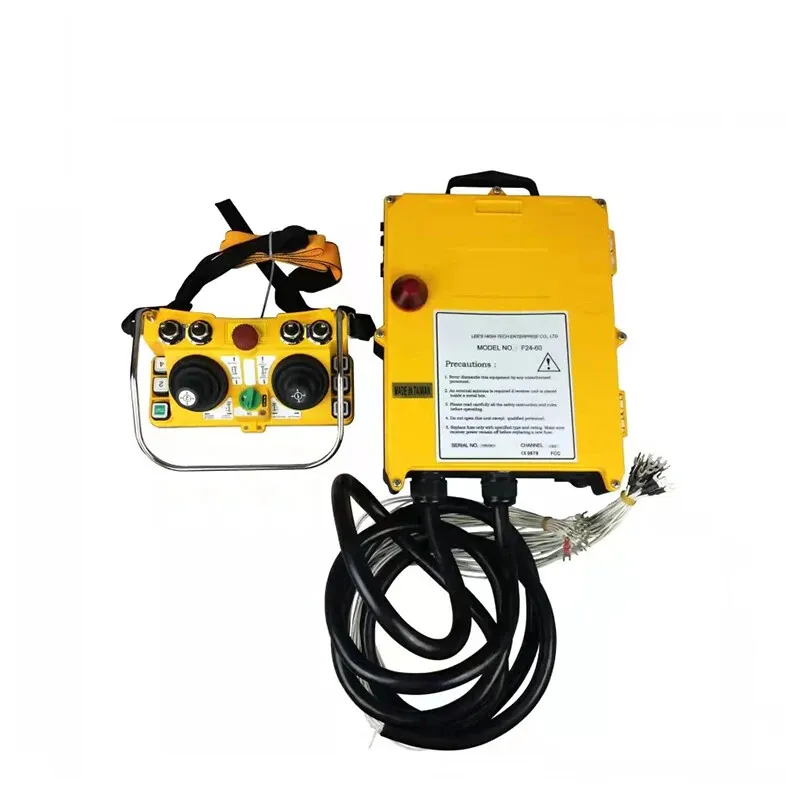 Таль F24-60 Remote Control Joystick 5-Speed Electric Hoist Overhead Crane Tower