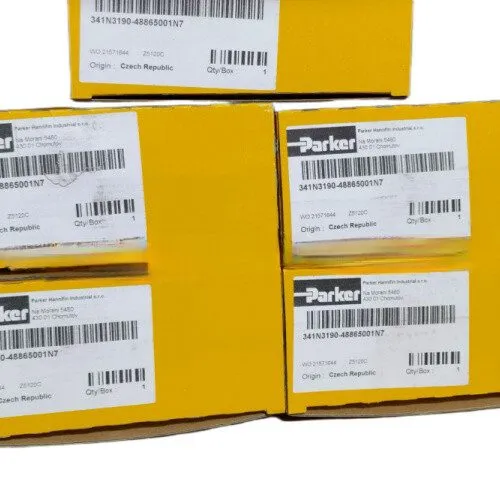 Пневмоклапан Parker 341N3190-48865001N7 Pneumatic Valve