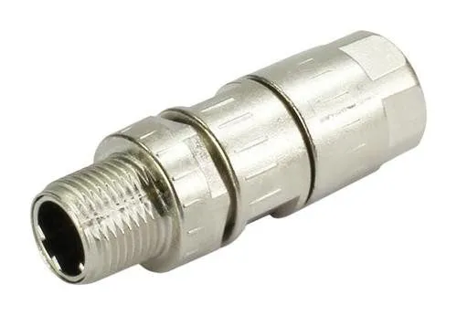 Электронный компонент 1pc Harting Sensor Conn Housing, 4Pos, Plug, D Cod