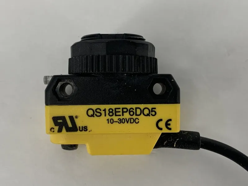 Фотоэлектрический датчик BANNER QS18EP6DQ5 PHOTOELECTRIC SENSOR 10-30VDC