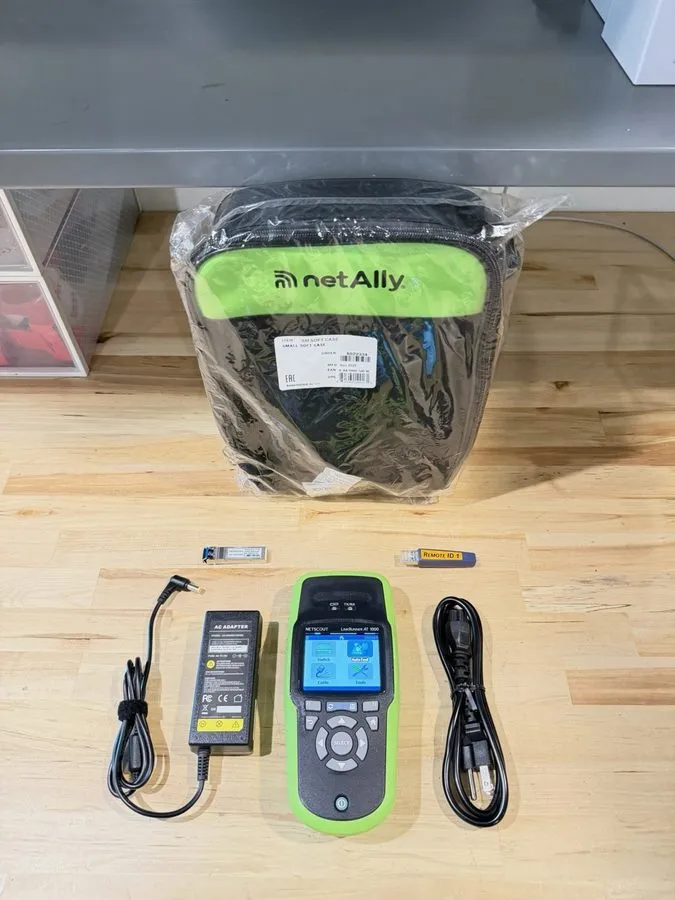 Тестер NetAlly LinkRunner AT 1000 LRAT-1000 Network Auto-Tester w/ Case WireView