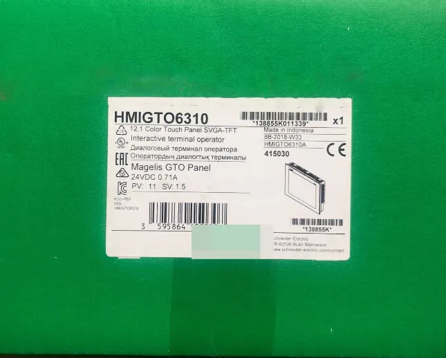 Панель оператора Schneider HMIGTO6310 HMI Touch Screen Panel