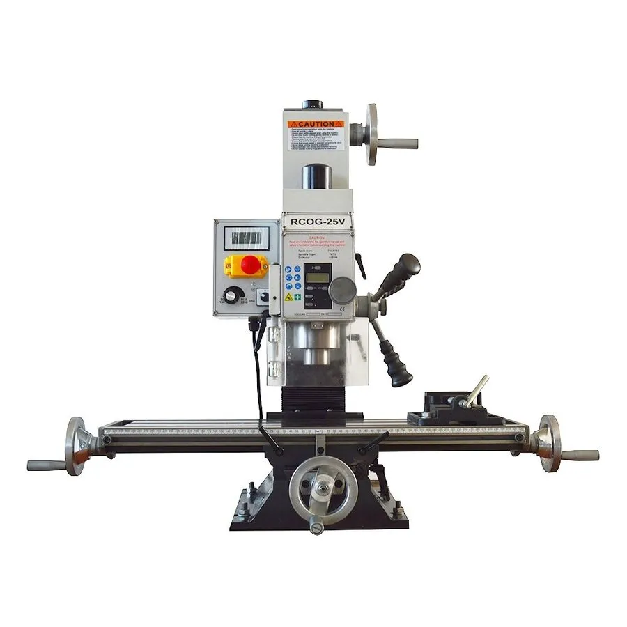 Оборудование ЧПУ RCOG-25V Milling Drilling Machine MT3 — фото лота 1