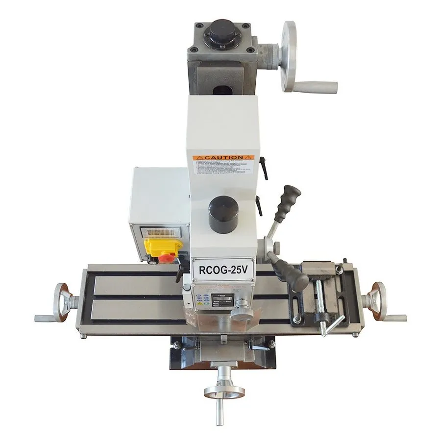 Оборудование ЧПУ RCOG-25V Milling Drilling Machine MT3 — фото лота 2