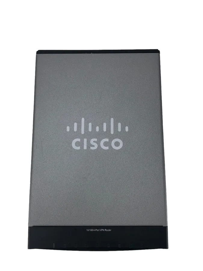 Маршрутизатор Cisco RV042 4-Port 10/100 Wired Router With Power Supply