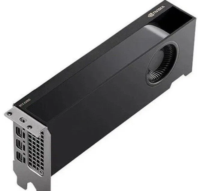 GPU-ускоритель Nvidia Quadro RTX A2000 12GB GPU GDDR6 PCIe 3.0 x 16 CUDA Graphic — фото лота 1