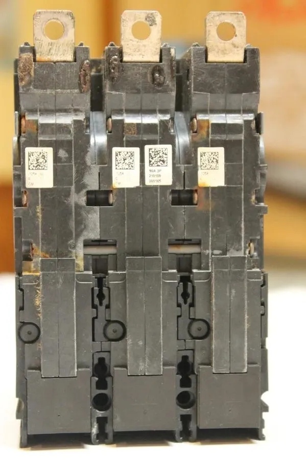 Автоматический выключатель Siemens 3va4190-5ed34-0aa0 90amp circuit breaker type — фото лота 4
