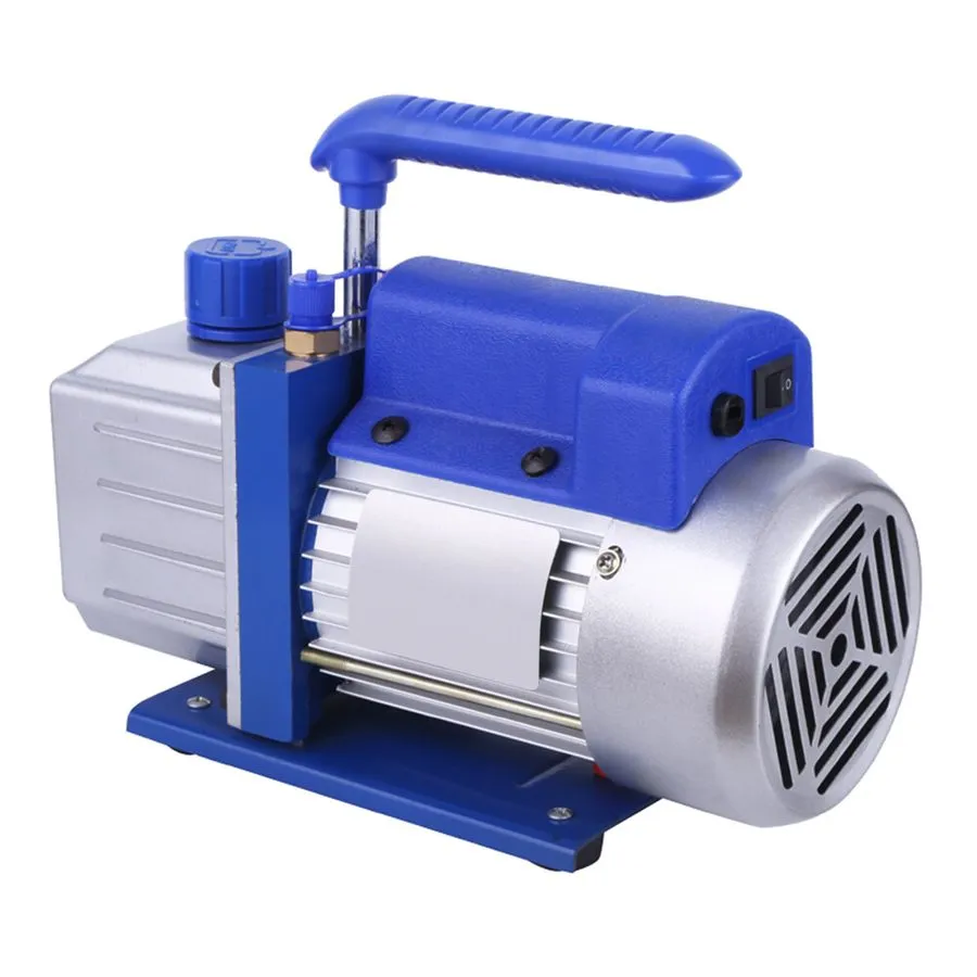 Насос Portable 3CFM-12CFM Air Vacuum Pump Electric HVAC Refrigeration Tools 110V