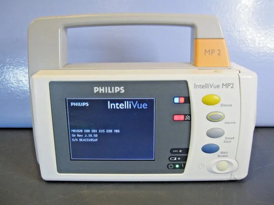 Монитор пациента Philips IntelliVue MP2 Portable Patient Monitor M8102A