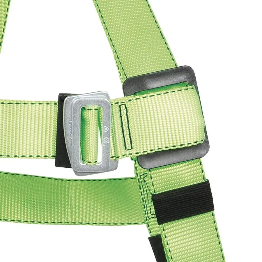 Жгут проводов PeakWorks V8255221 Fall Protection Full Body Safety Harness Hi Vis — фото лота 2