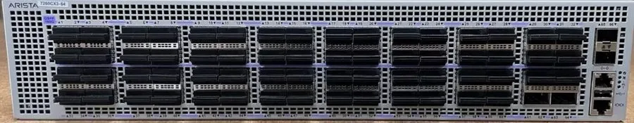 Коммутатор Arista DCS-7260CX3-64-R 64x 100GbE QSFP + 2x SFP+ Switch