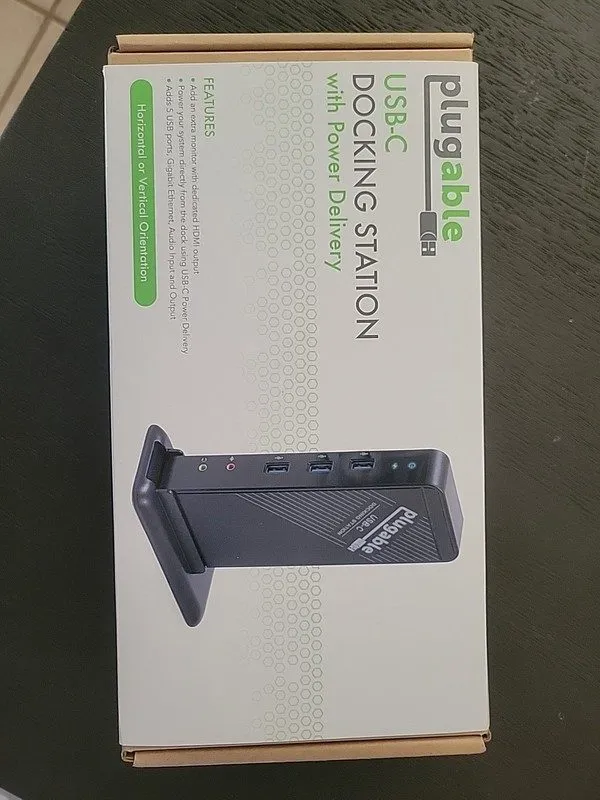 Док-станция Plugable UD-CA1A USB-C Docking Charging Station with Power Delivery