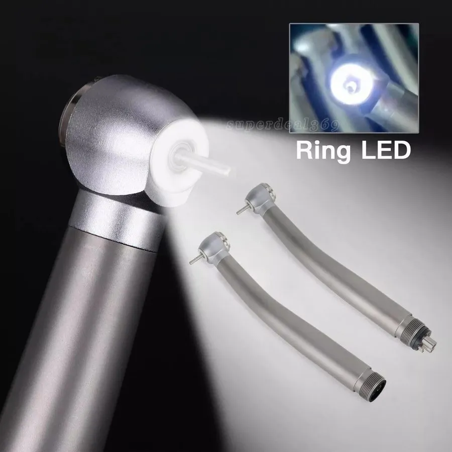 Стоматологический наконечник Dental Fiber Optic LED E-generator high speed handp