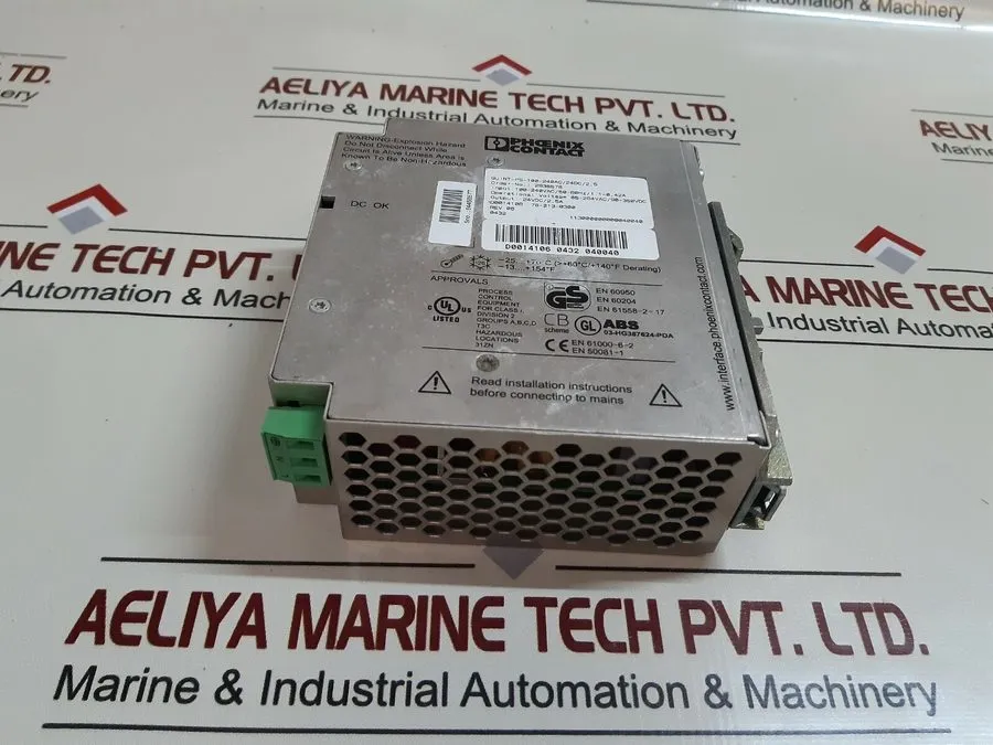 Блок питания Phoenix Power Supply QUINT-PS-100-240AC/24DC/2.5 2938578 OK