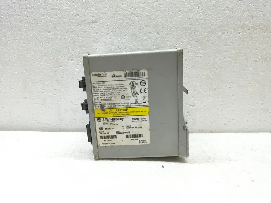 Коммутатор Allen Bradley 1783-BMS10CGA Stratix5700 Ethernet Managed Switch SerA