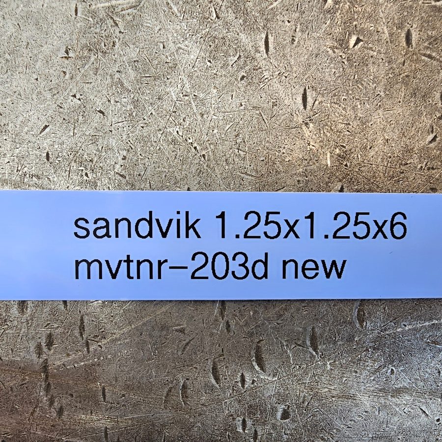Режущий инструмент Sandvik 1.25x1.25x6" Turning Tool MVTNR-203D VNMG 331 160404 