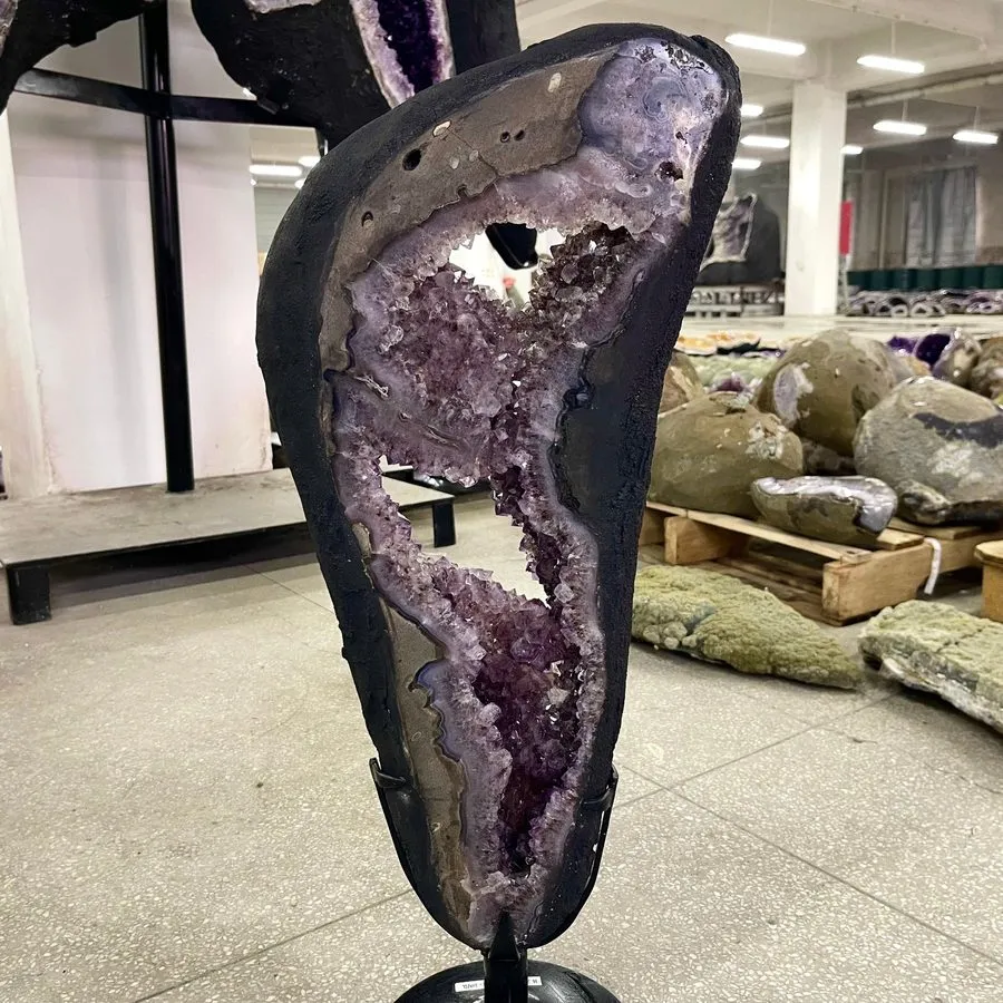 Лабораторный прибор 35.64LB TOP Natural dream amethyst quartz cluster crystal Mi — фото лота 2