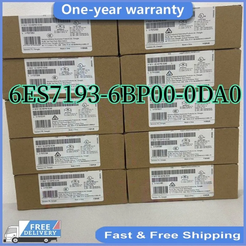 Модуль ввода-вывода 6ES7193-6BP00-0DA0 Siemens Simatic ET 200SP, Base Unit