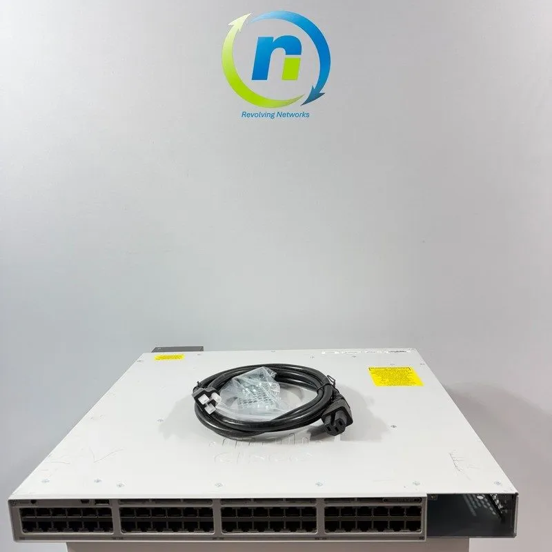 Коммутатор Cisco C9300-48U-A Catalyst 9300 48-port UPOE Port 6 only has no poe