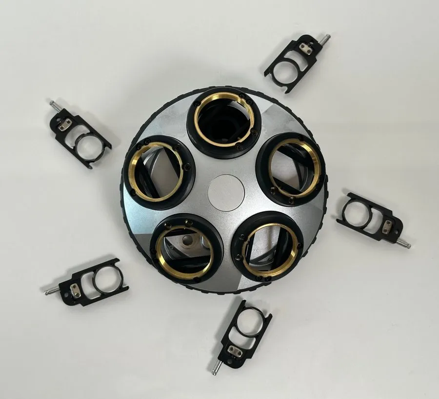 Магнитная мешалка Nikon Diaphot Quintuple 5-Position Nosepiece Objective Turret 