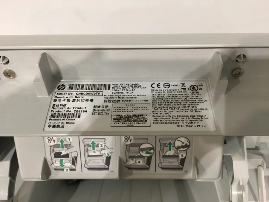 Лазерный принтер HP Laserjet Enterprise Pro 600 M601N Laser Printer ( Condition 