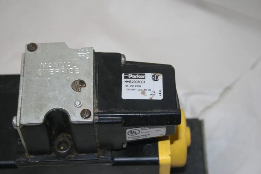Электромагнитный клапан Parker Pneumatic HHB2005001 Electric Solenoid Valve