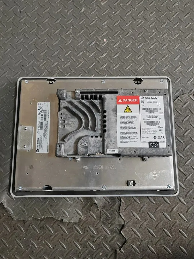 Панель оператора 100% Test 2711P-T10C4D9 HMI Operator Panel DHL aa