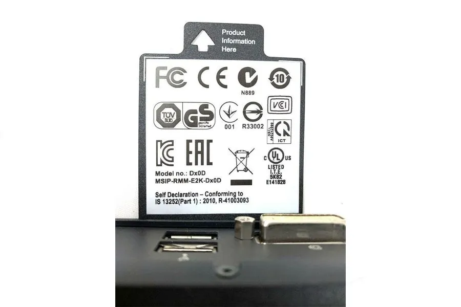 Жёсткий диск Dell Wyse Dx0D-5010 AMD G-T48E 1.40GHz 2GB Ram 8 GB ThinOS 8.0 Thin — фото лота 3