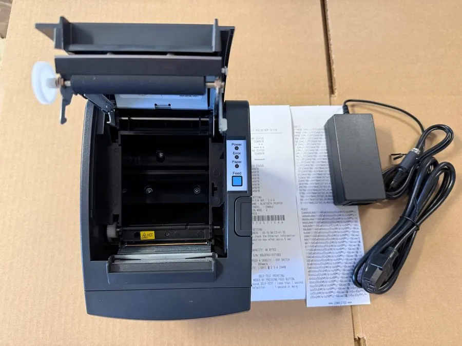 Принтер чеков BIXOLON SRP-350PLUSIII Thermal Receipt Printer, WORKS GREAT