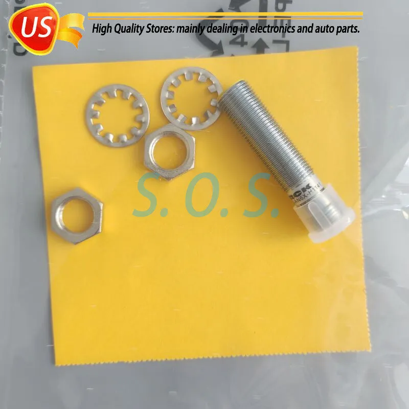 Датчик приближения Turck Bi4-M12-AN6X-H1141 Proximity Sensor, 4mm SN, 10-30VDC, 