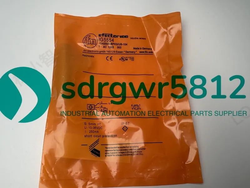 Датчик приближения IG5554 IFM Proximity Switch Sensor