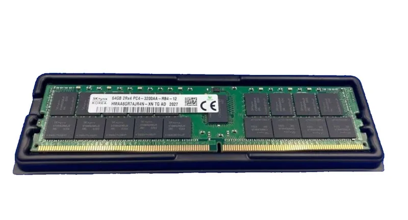 Модуль памяти 2x HMAA8GR7AJR4N-XN HYNIX 64GB 2RX4 PC4-3200AA DDR4-3200MHz ECC RD