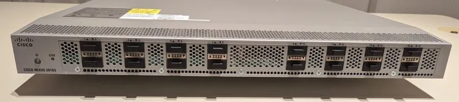 Коммутатор CISCO N3K-C3016Q-40GE 16-Port 40G Network Switch