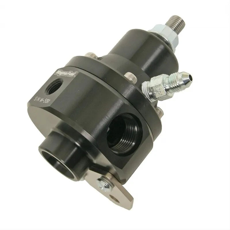Трубопроводная арматура MagnaFuel MP-9950-B-BLK ProStar Fuel Pressure Regulator,