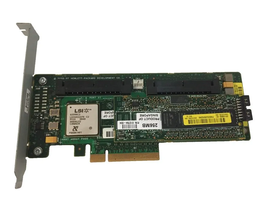Контроллер HP 441823-001 Lsi Smart Array P400 512MB SCSI SAS RAID Controller Car