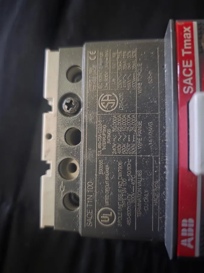 Автоматический выключатель SQUARE D THERMAL MAGNETIC CIRCUIT BREAKER FAL34020 20 — фото лота 2