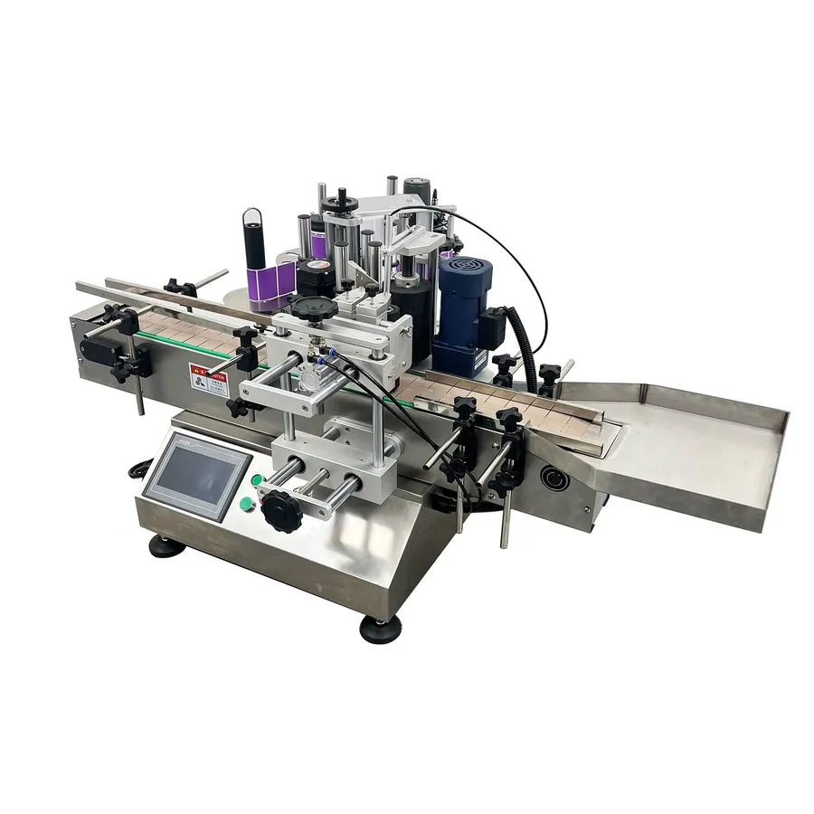 Конвейер LT-150 Automatic Desktop Conveyor Round Bottle High Speed Labeling Mach