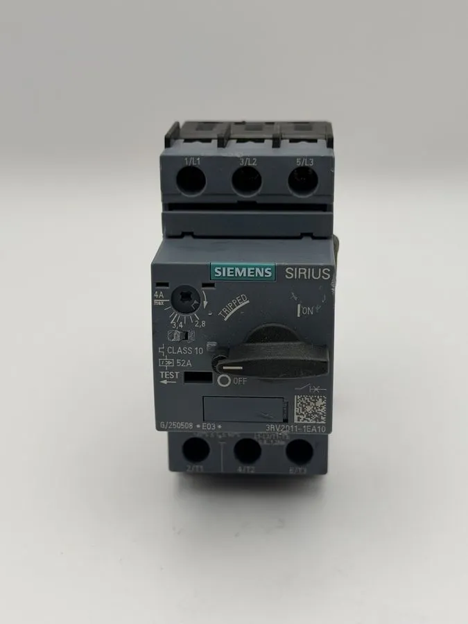 Автоматический выключатель SIEMENS Motor Protection Circuit Breaker 3RV2011-1EA1