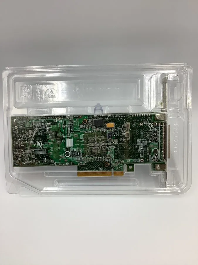 Контроллер LSI LOGIC MegaRAID SAS 9286-8e 1GB Storage Controller PCIE 3.0 8 port