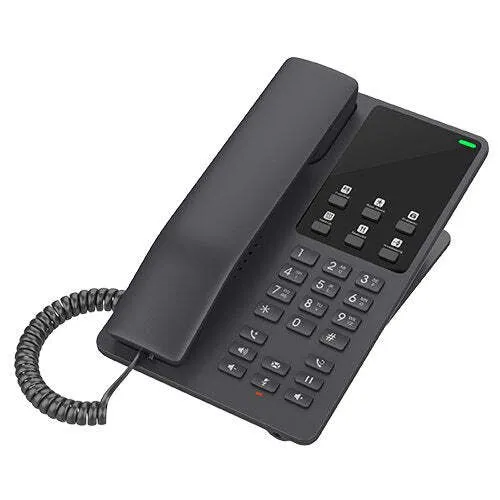 IP-телефон Grandstream GHP621W Ip Phone Black 2 Lines LCD Wi-Fi
