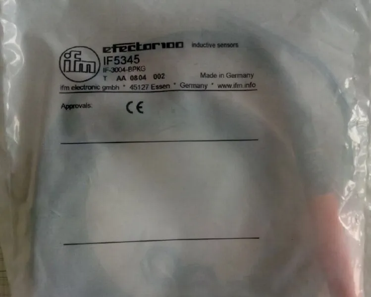 Датчик приближения IFM IF5345 Inductive Proximity Sensor