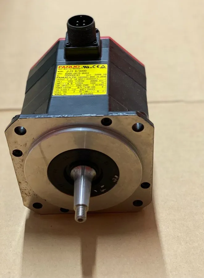 Серводвигатель Fanuc A06B-0075-B003 AC Servo Motor