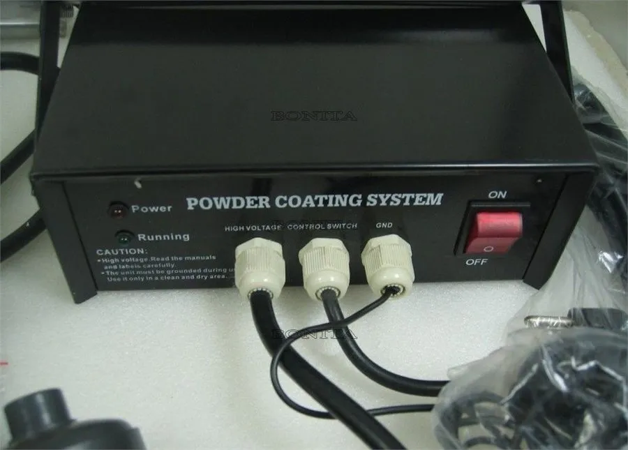 Оборудование ЧПУ Portable Powder Coating System Paint Spray Gun PC03-5 nc